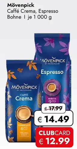 Travel Free Mövenpick Kaffee Angebot