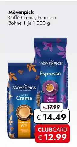 Travel Free Mövenpick kaffee Angebot