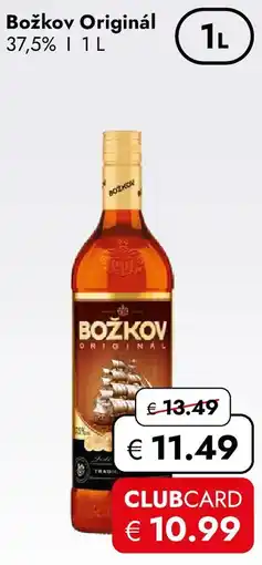 Travel Free Božkov Originál Angebot