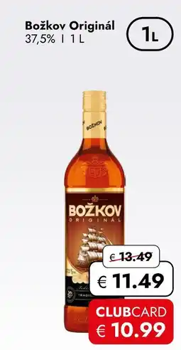 Travel Free Božkov originál Angebot