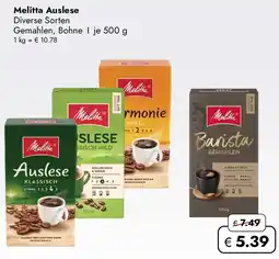 Travel Free Melitta Auslese Angebot