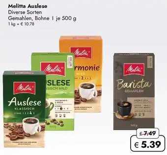 Travel Free Melitta Auslese Angebot