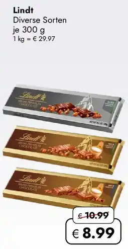 Travel Free Lindt Schokolade Angebot