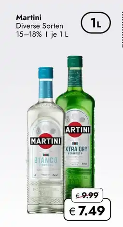 Travel Free Martini Angebot