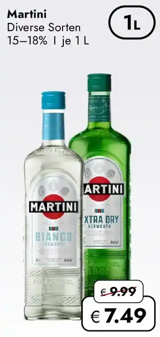 Travel Free Martini Angebot