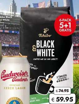Travel Free Tchibo black & white Angebot