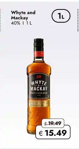 Travel Free Whyte and mackay Angebot