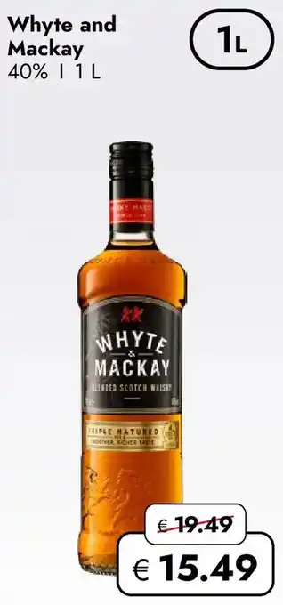 Travel Free Whyte and Mackay Angebot