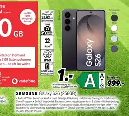 MEDIMAX Samsung galaxy s26 (256gb) Angebot