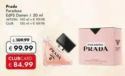 Travel Free Prada paradoxe edps damen Angebot
