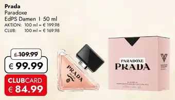 Travel Free Prada Paradoxe EdPS Damen Angebot