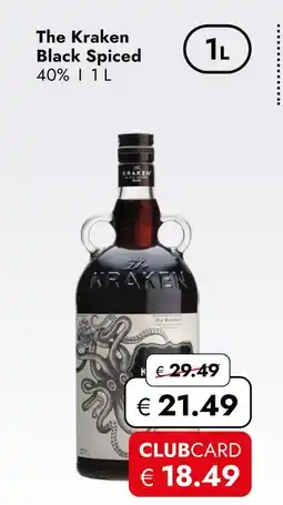 Travel Free The kraken black spiced Angebot