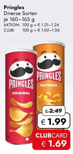 Travel Free Pringles Angebot