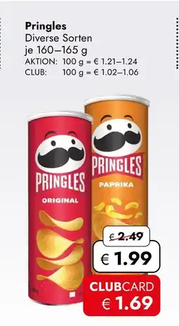Travel Free Pringles Angebot