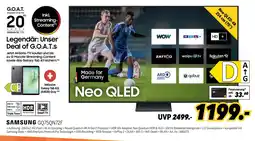 MEDIMAX Samsung gq75qn72f neo qled 4k Angebot