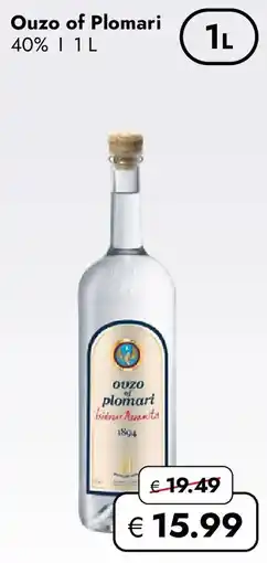 Travel Free Ouzo of Plomari Angebot