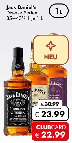 Travel Free Jack Daniel's Angebot