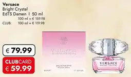 Travel Free Versace Bright Crystal EdTS Damen Angebot