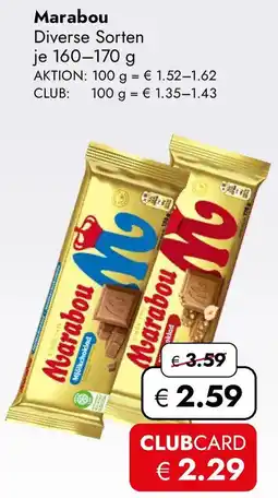 Travel Free Marabou Angebot