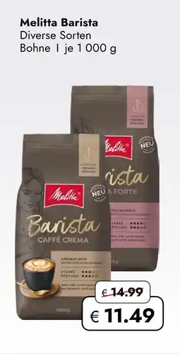 Travel Free Melitta barista Angebot