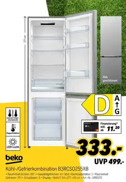 MEDIMAX Beko kühl-/gefrierkombination b3rcso255xb Angebot
