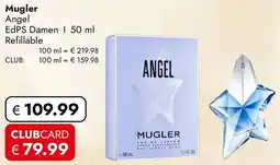 Travel Free Mugler Angel EdPS Damen Angebot
