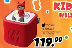 MEDIMAX Tonies toniebox 2 Angebot