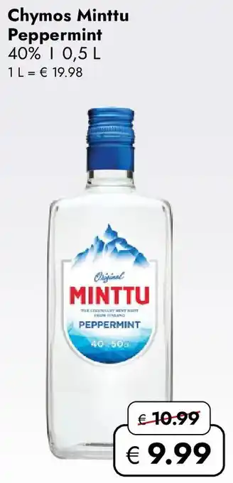 Travel Free Chymos Minttu Peppermint Angebot