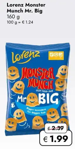 Travel Free Lorenz Monster Munch Mr. Big Angebot