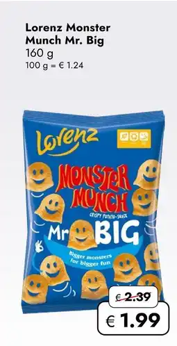 Travel Free Lorenz monster munch mr. big Angebot