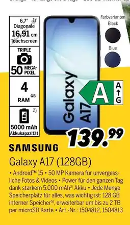 MEDIMAX Samsung galaxy a17 (128gb) Angebot