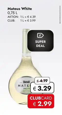 Travel Free Mateus white Angebot