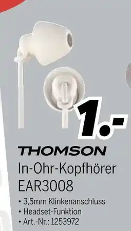 MEDIMAX Thomson in-ohr-kopfhörer ear3008 Angebot