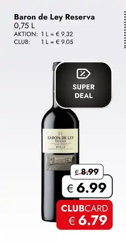 Travel Free Baron de ley reserva Angebot
