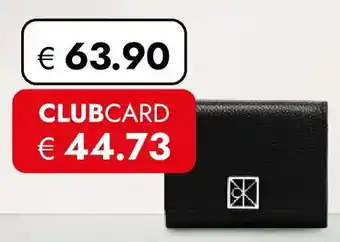 Travel Free Calvin Klein Geldbörse Angebot