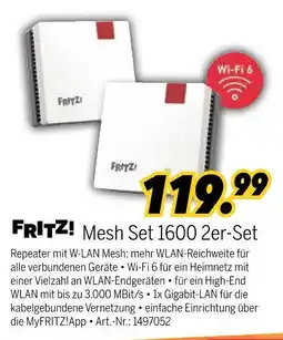 MEDIMAX Fritz! mesh set 1600 2er-set Angebot