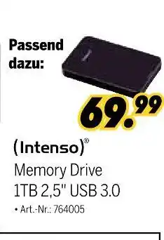 MEDIMAX Intenso memory drive Angebot