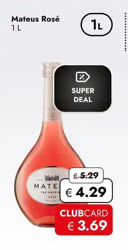 Travel Free Mateus rosé Angebot