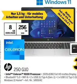 MEDIMAX Hp 250 g10 Angebot