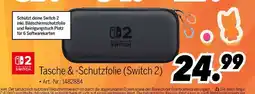 MEDIMAX Nintendo switch tasche & schutzfolie (switch 2) Angebot