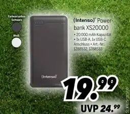 MEDIMAX Intenso powerbank xs20000 Angebot