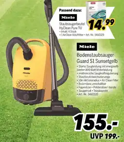 MEDIMAX Miele staubsaugerbeutel hyclean pure tu Angebot
