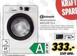 MEDIMAX Bauknecht waschmaschine wm elite 711 a Angebot