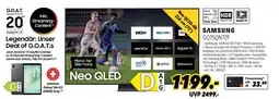 MEDIMAX Samsung gq75qn72f neo qled 4k tv Angebot