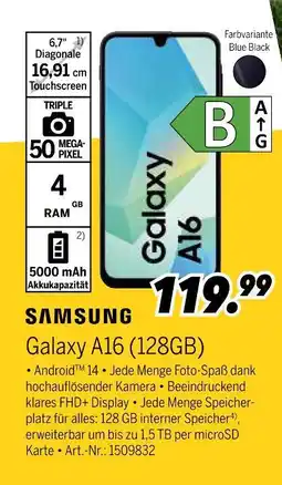 MEDIMAX Samsung galaxy a16 (128gb) Angebot