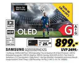 MEDIMAX Samsung gq55s92faexzg Angebot