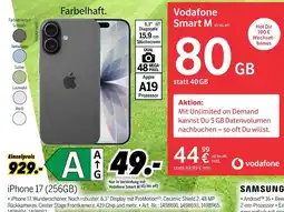 MEDIMAX Apple iphone 17 (256gb) Angebot