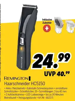 MEDIMAX Remington haarschneider hc5150 Angebot