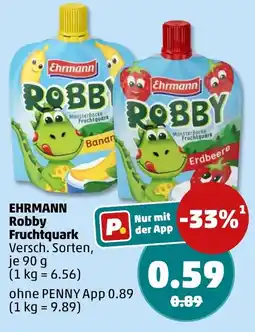 PENNY EHRMANN Robby Fruchtquark Angebot