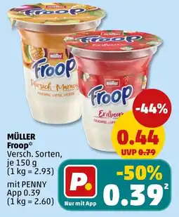 PENNY MÜLLER Froop Angebot